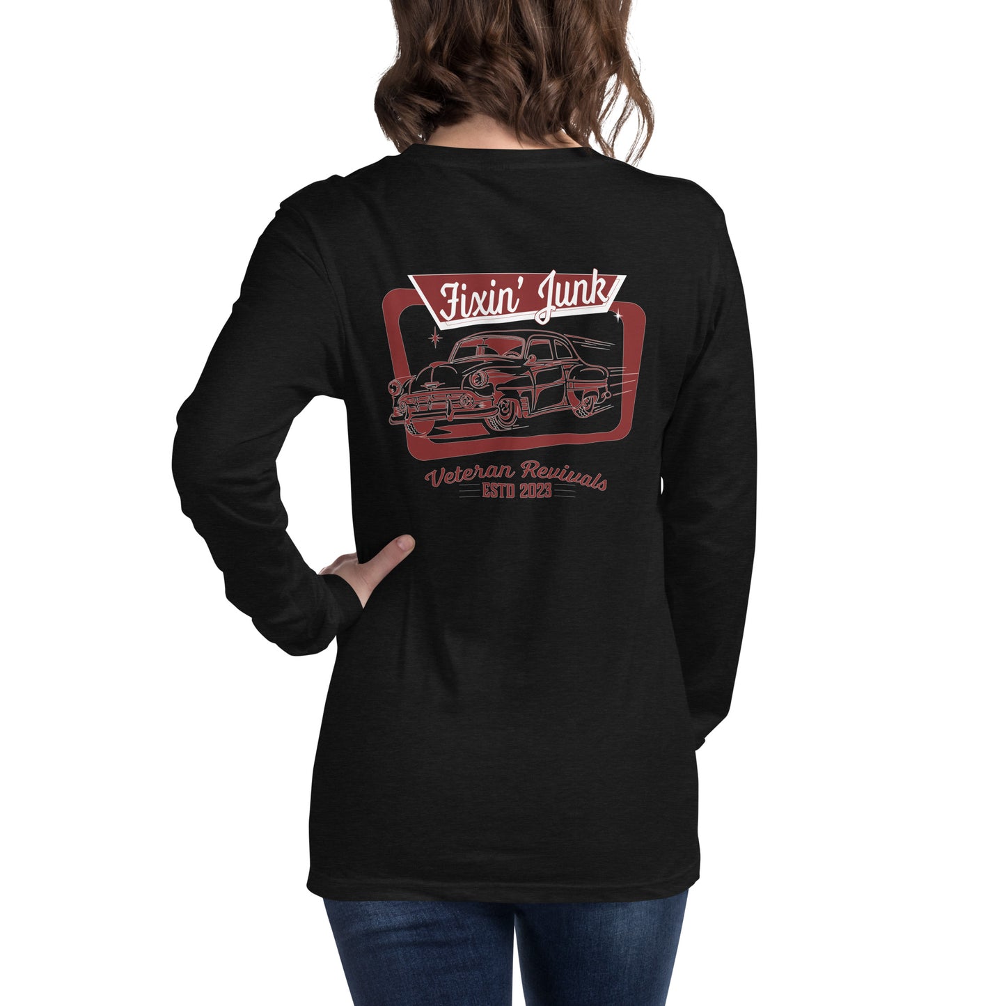 Fixin Junk Women's Long Sleeve Tee