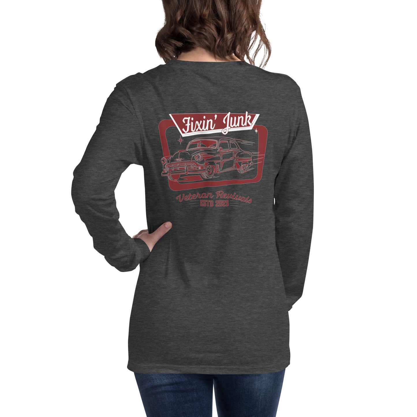 Fixin Junk Women's Long Sleeve Tee