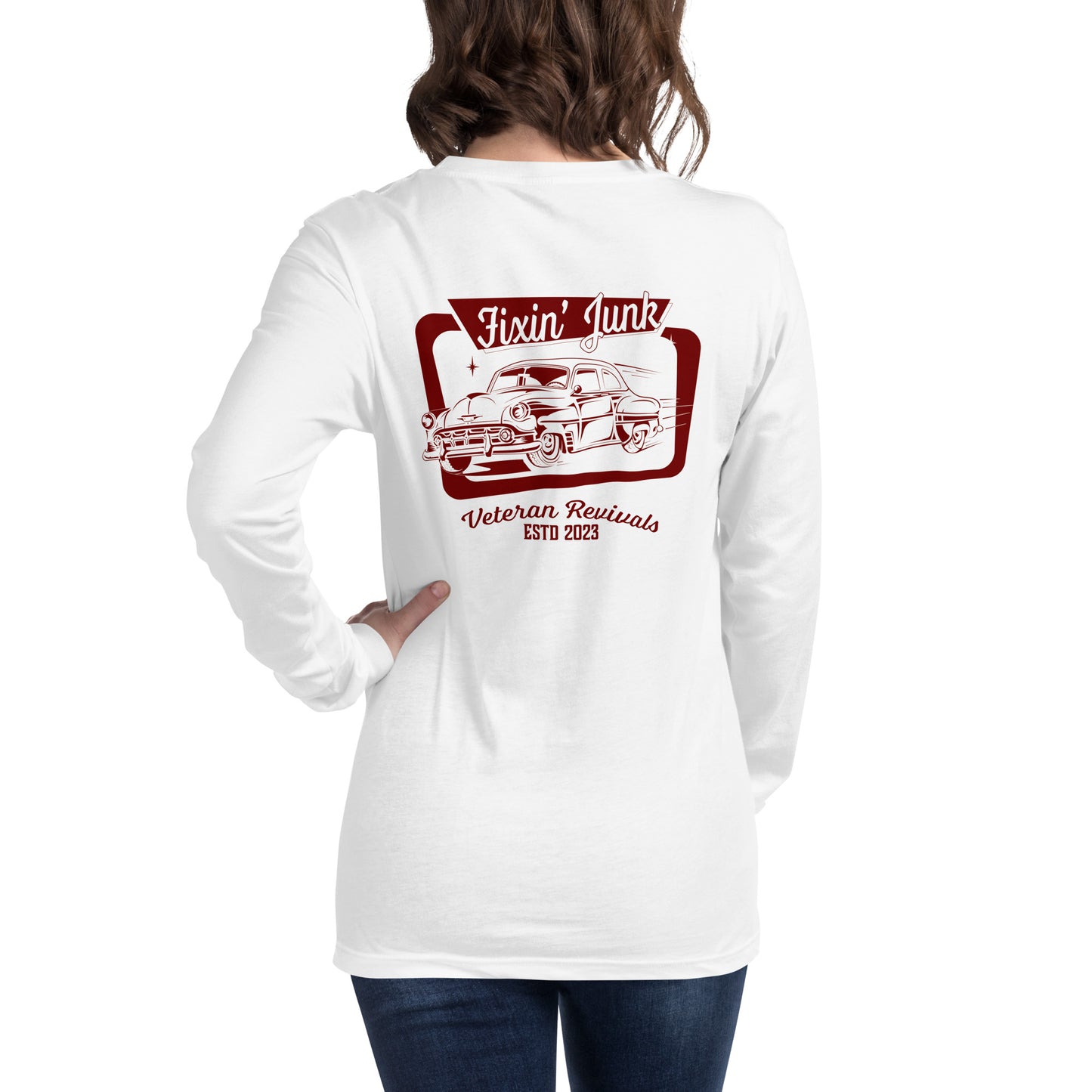 Fixin Junk Women's Long Sleeve Tee