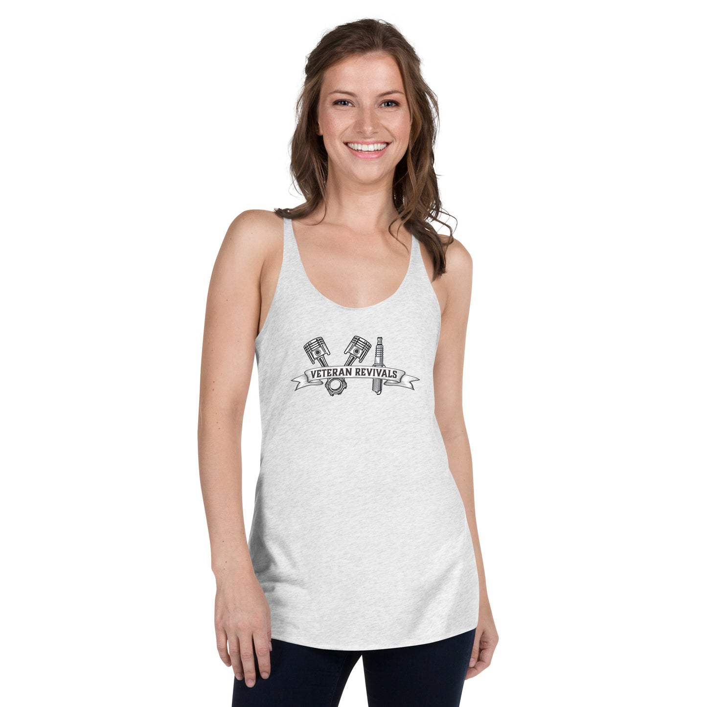 VR Women's Racerback Tank Top